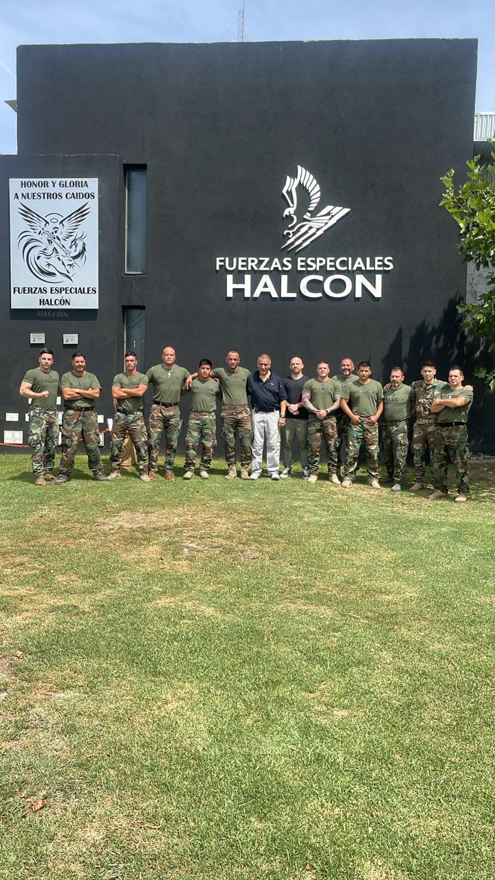 Grupo Halcón - Fuerza Argentina